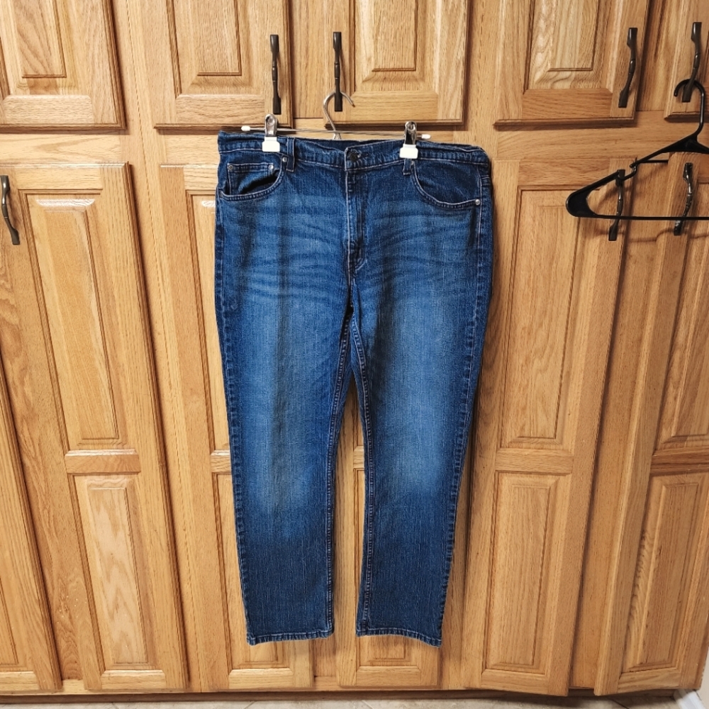 George 38 x 32 Men’s Athletic Fit Blue Jeans